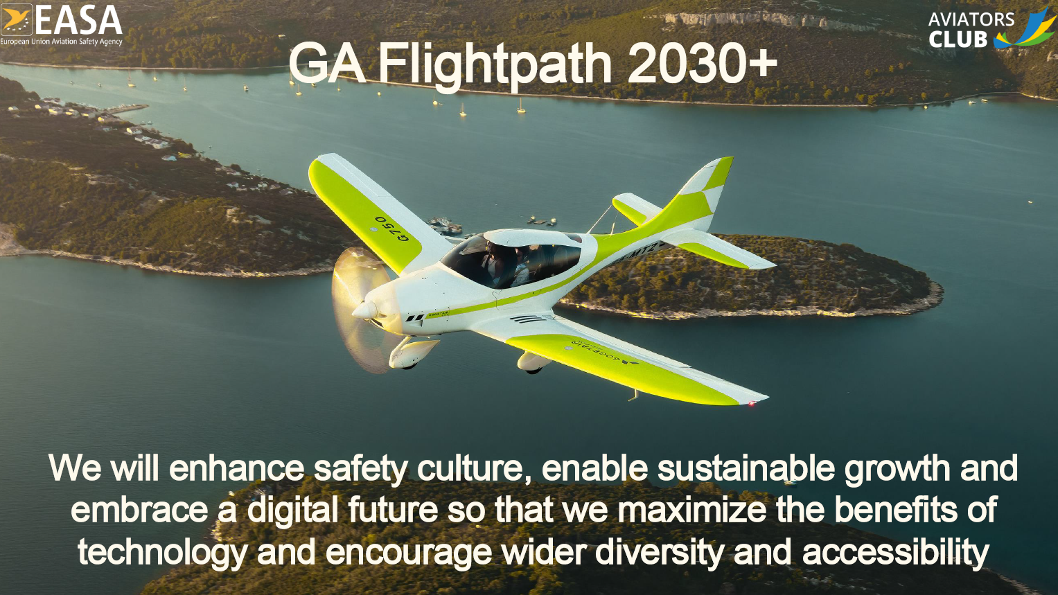 EASA GA Roadmap Update - GA Flightpath 2030+ | EASA Community